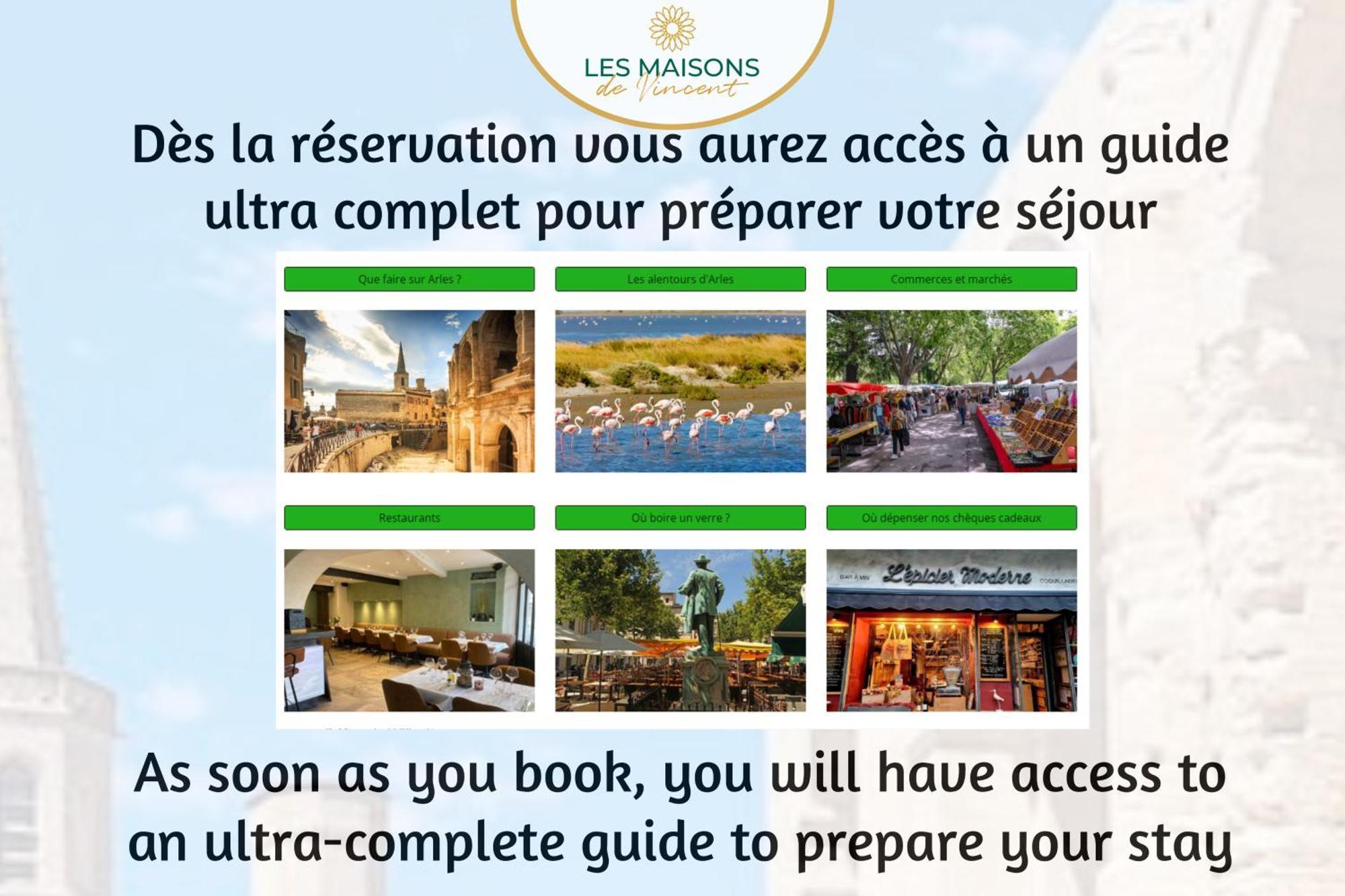 La maison de l'écrivain vacances-arles camargue Exterior foto